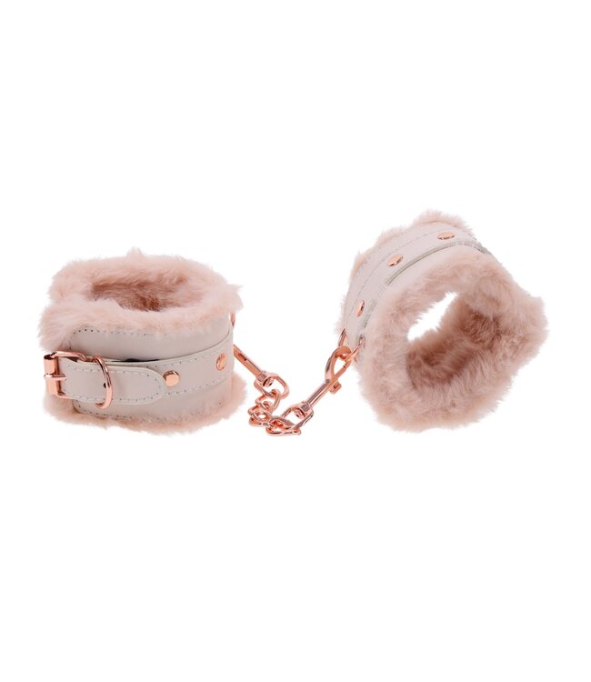 Sportsheets Sportsheets – S&M Peaches ‘n CreaMe Bont Handboeien – Cream