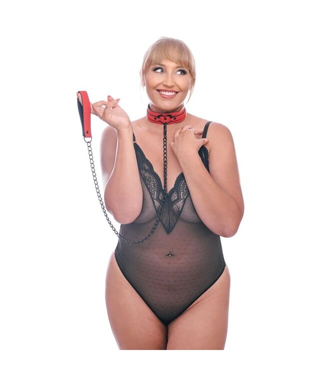 Sportsheets Sportsheets - Sex & Mischief Amor  Collar and Leash