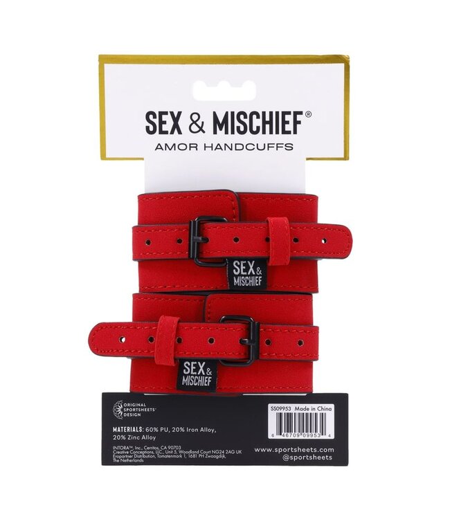 Sportsheets Sportsheets - Sex & Mischief Amor Handcuffs