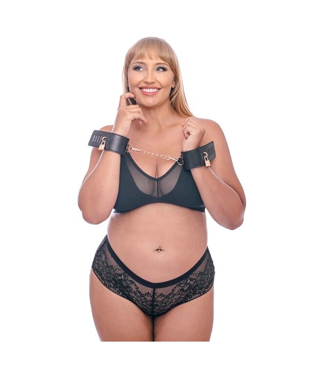 Sportsheets Sportsheets - Sex & Mischief Brat Locking Cuffs