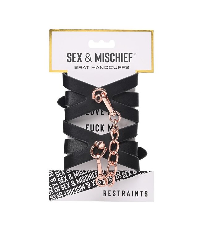 Sportsheets Sportsheets - Sex & Mischief Brat handcuffs