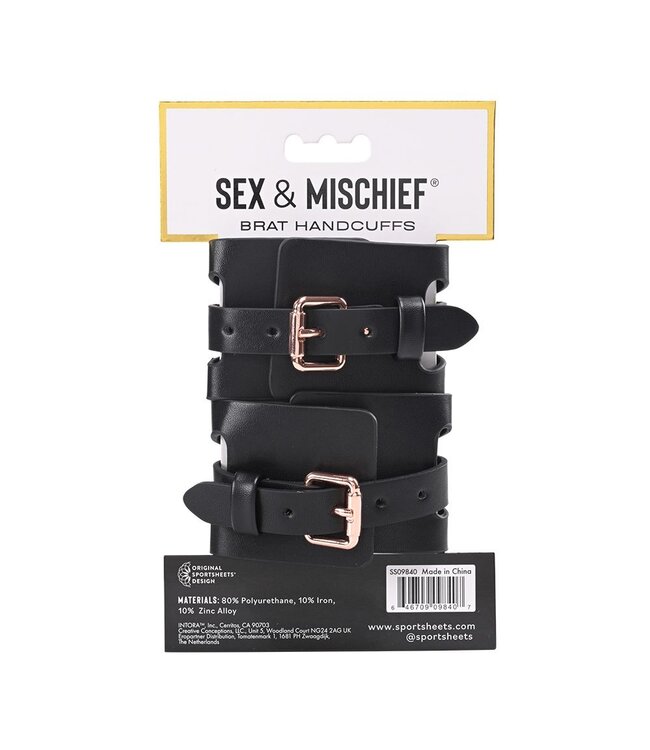 Sportsheets Sportsheets - Sex & Mischief Brat handcuffs