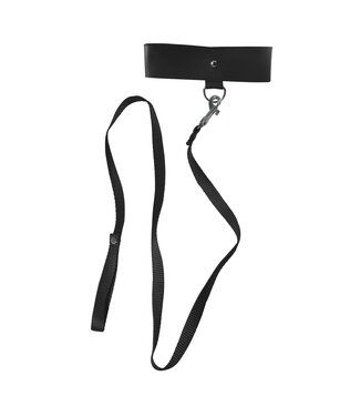 Sportsheets Sportsheets - Sex & Mischief Black Leash & Collar