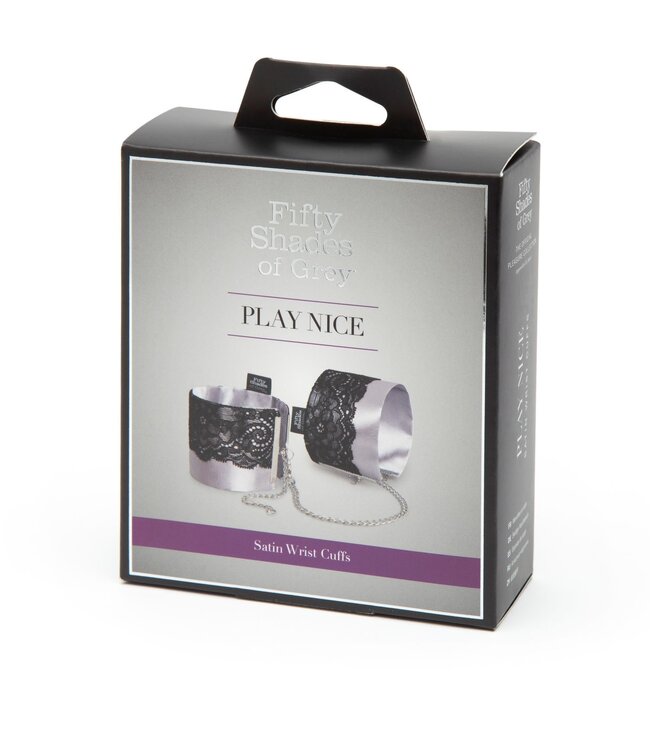 Fifty Shades of Grey Fifty Shades Of Grey -  Satijnen Boeien Met Kant