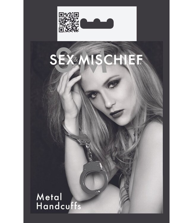 Sportsheets Sportsheets - Sex & Mischief Metalen Handboeien