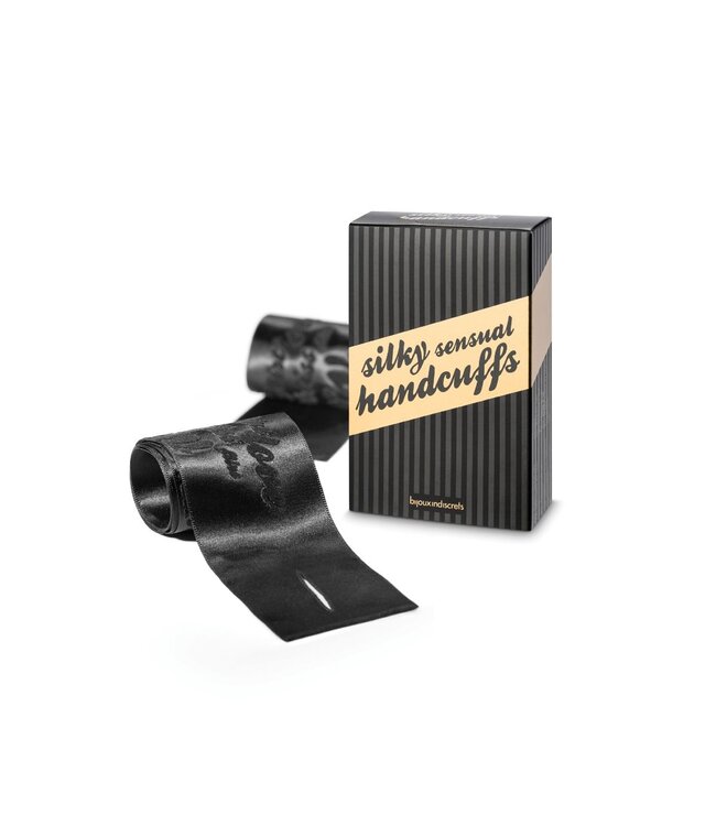 Bijoux Indiscrets Silky Sensual Handboeien