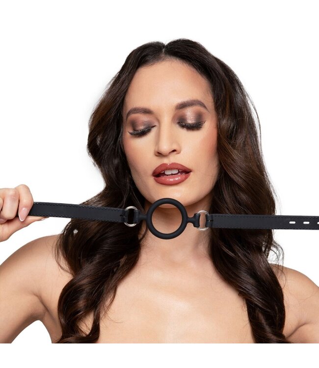 Bedroom Fantasies Bedroom Fantasies - Siliconen O-Gag - Zwart