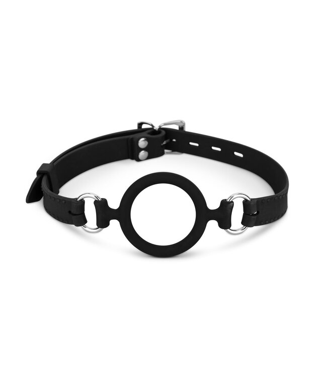 Bedroom Fantasies Bedroom Fantasies - Siliconen O-Gag - Zwart