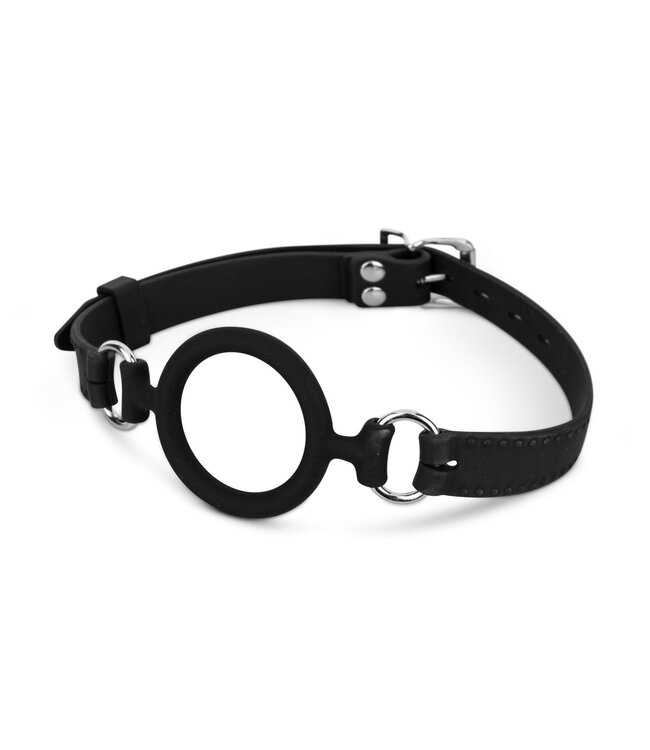 Bedroom Fantasies Bedroom Fantasies - Siliconen O-Gag - Zwart