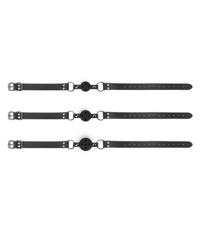 Bedroom Fantasies Bedroom Fantasies - Set van 3 Ball Gags - Zwart