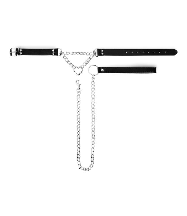 Bedroom Fantasies Bedroom Fantasies - Halsband met Ketting - Zilver