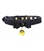 XR Brands Golden Kitty Collar Met Kattenbelletje - Zwart/Goud