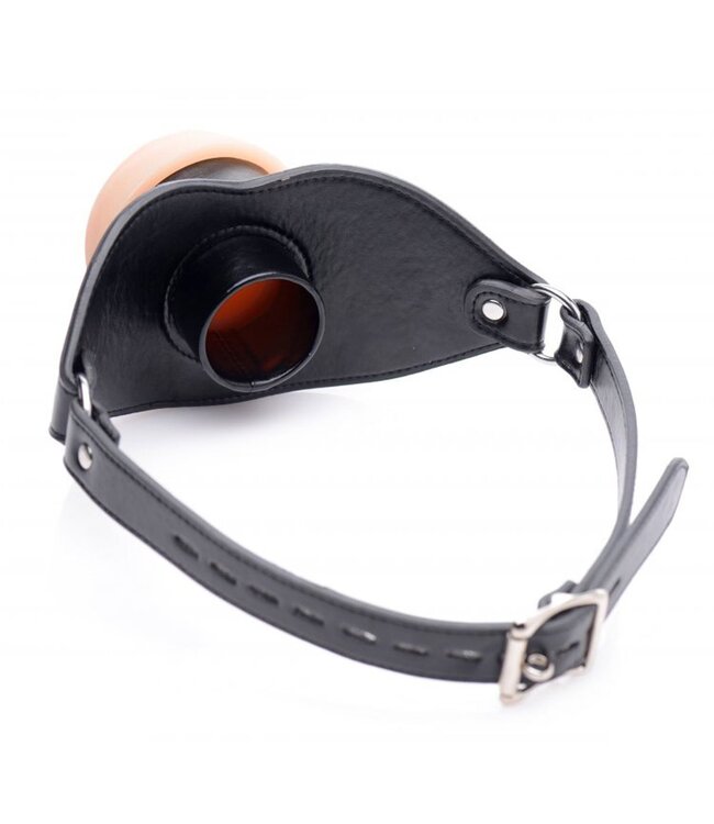 XR Brands Pussy Face Vagina Gag