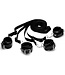XR Brands XR Brands - Bed Restraint Kit Bedboeien - Zwart