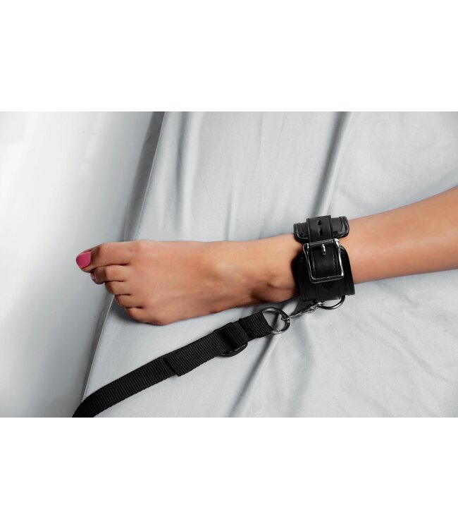 XR Brands XR Brands - Bed Restraint Kit Bedboeien - Zwart