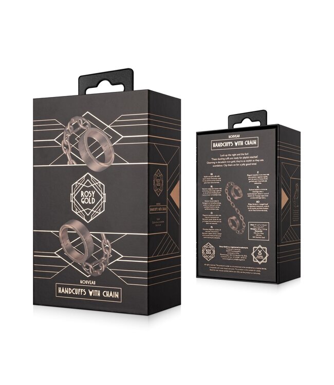 Rosy Gold Rosy Gold - Handboeien - Roségoud