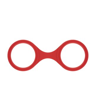Easytoys Online Only EasyToys - Flexibele siliconen handboeien - Rood