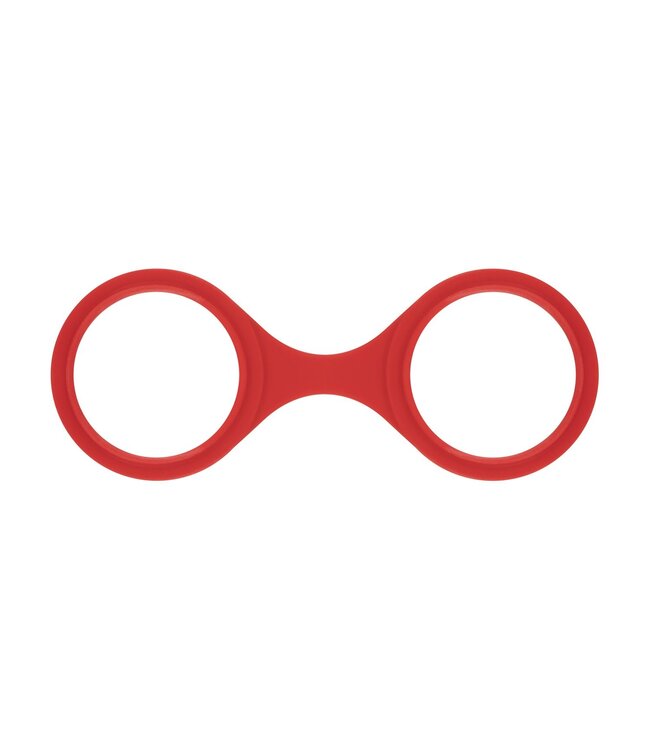 Easytoys Online Only EasyToys - Flexibele siliconen handboeien - Rood