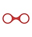 Easytoys Online Only EasyToys - Flexibele siliconen handboeien - Rood