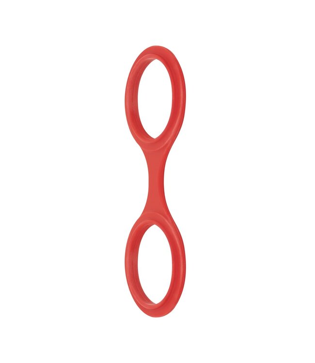 Easytoys Online Only EasyToys - Flexibele siliconen handboeien - Rood