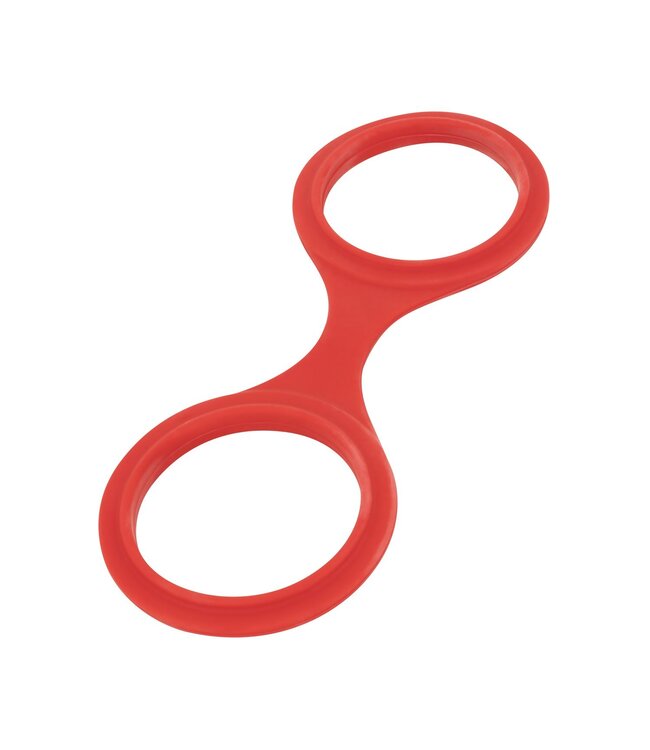 Easytoys Online Only EasyToys - Flexibele siliconen handboeien - Rood