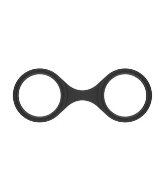 Easytoys Online Only EasyToys - Flexibele siliconen handboeien - Zwart