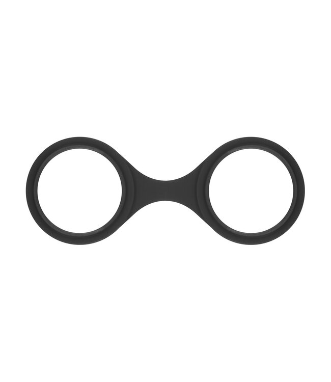 Easytoys Online Only EasyToys - Flexibele siliconen handboeien - Zwart