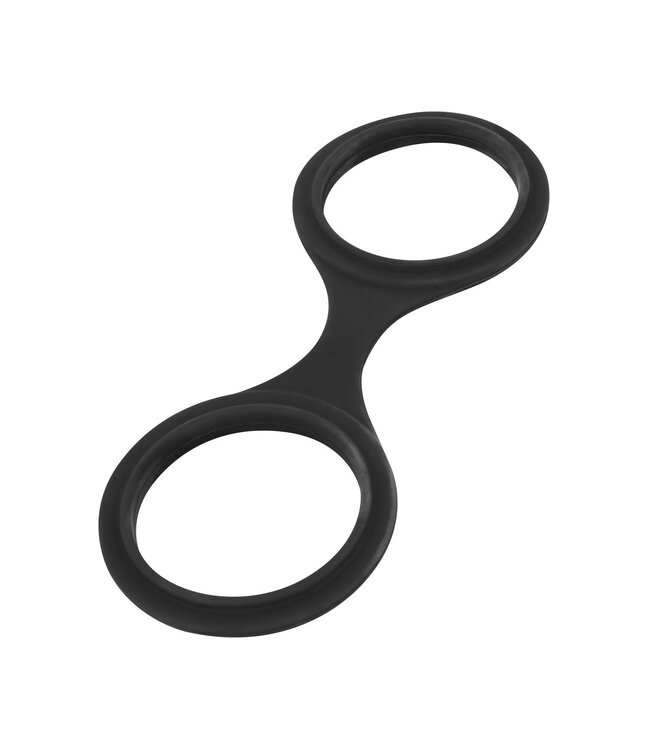 Easytoys Online Only EasyToys - Flexibele siliconen handboeien - Zwart