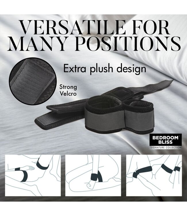 XR Brands XR Brands - Pols- en Enkelboeien - Zwart