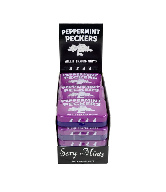 Spencer and Fleetwood Piemelvormige Peppermint Peckers