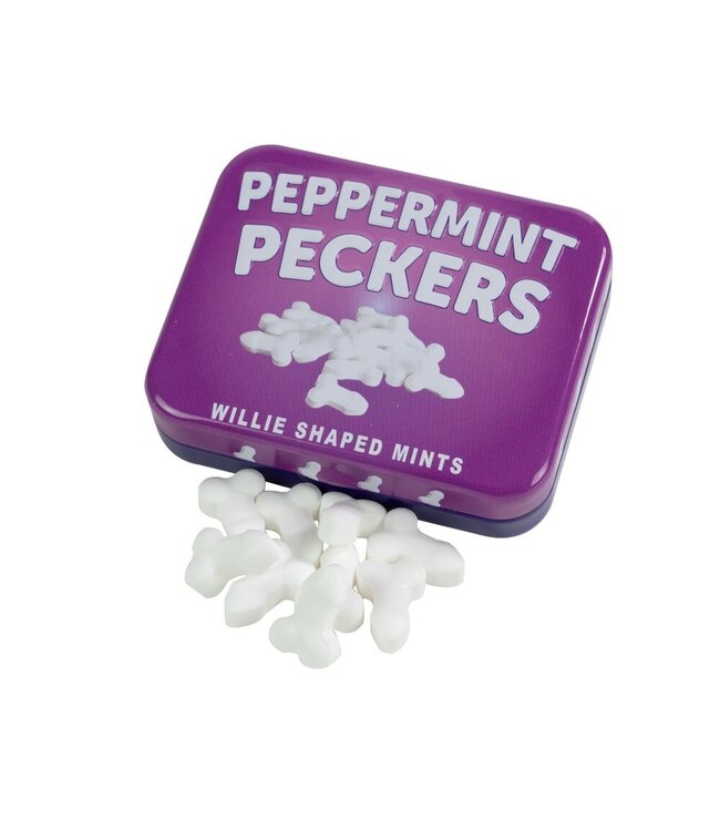 Spencer and Fleetwood Piemelvormige Peppermint Peckers