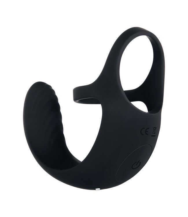 Zero Tolerance Evolved - Vibrerende Ballenhouder - Zwart