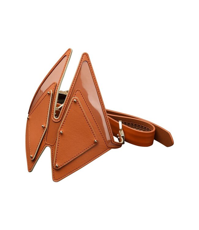 LOCKINK LOCKINK - Vixen Blindoek Set - bruin