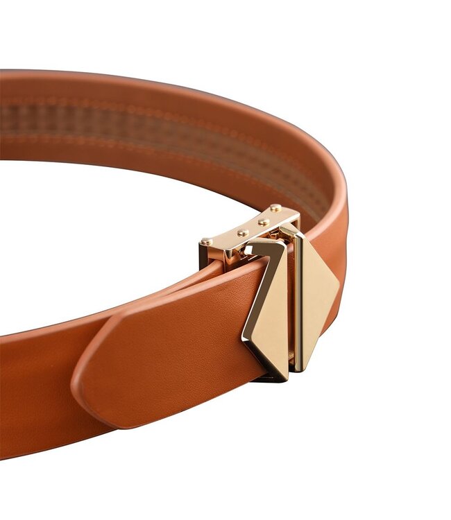 LOCKINK LOCKINK - Vixen Blindoek Set - bruin