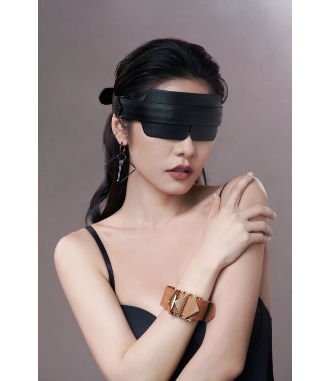 LOCKINK LOCKINK - Blinddoek set - zwart