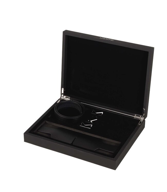 LOCKINK LOCKINK - Blinddoek set - zwart