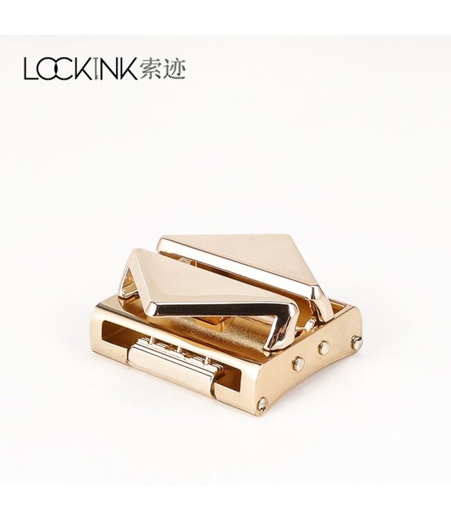 LOCKINK LOCKINK - Blinddoek set - bruin