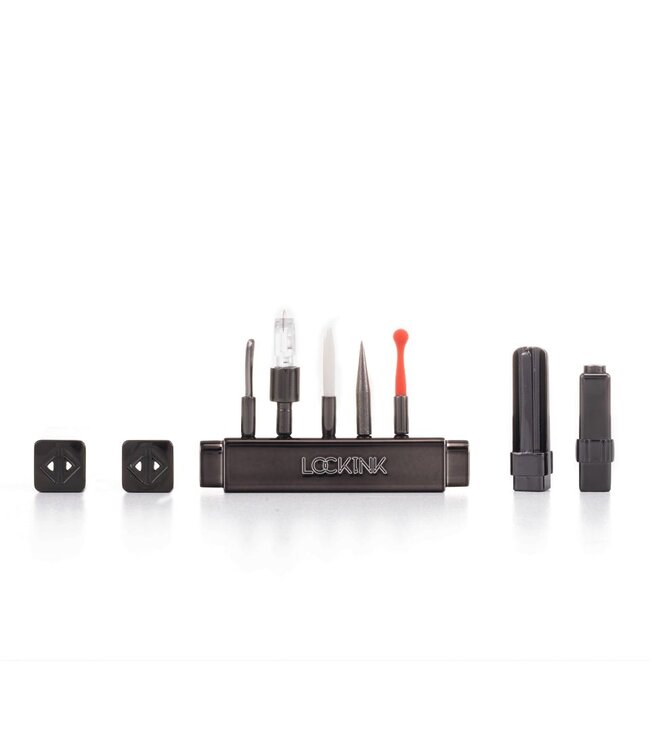 LOCKINK LOCKINK - Teasing & Impact-Play Set - zwart