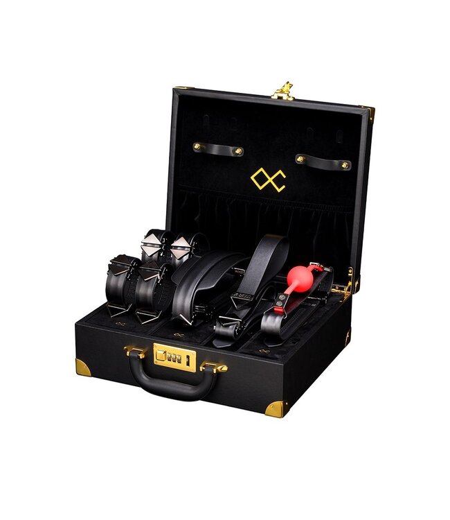 LOCKINK LOCKINK - Moonlight Treasure Chest Set - zwart