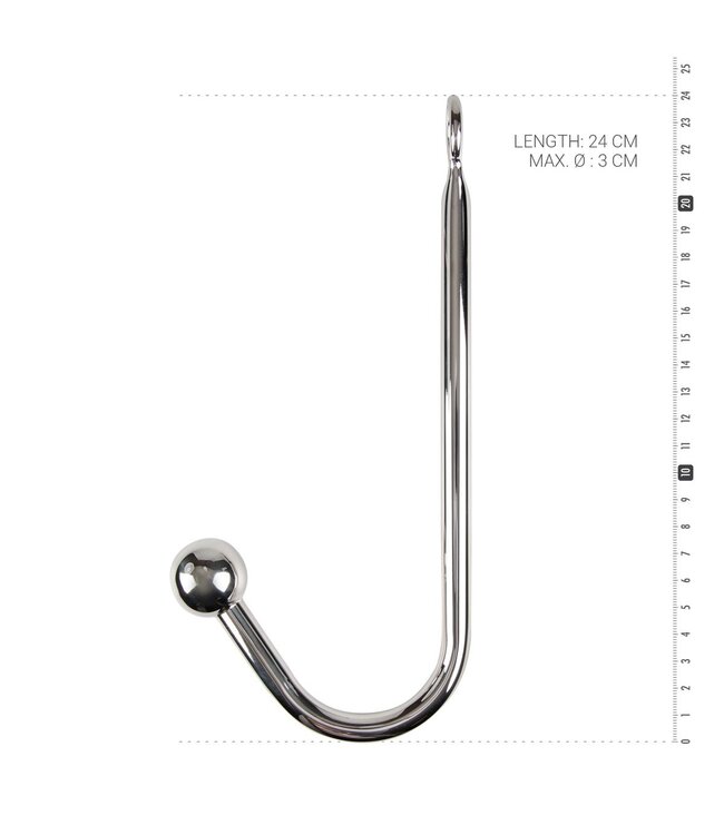 Sinner Gear Unbendable Sinner - Anaal Haak - 1 Bal