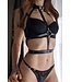 Rosy Gold Rosy Gold - Bondage Harnas - Zwart