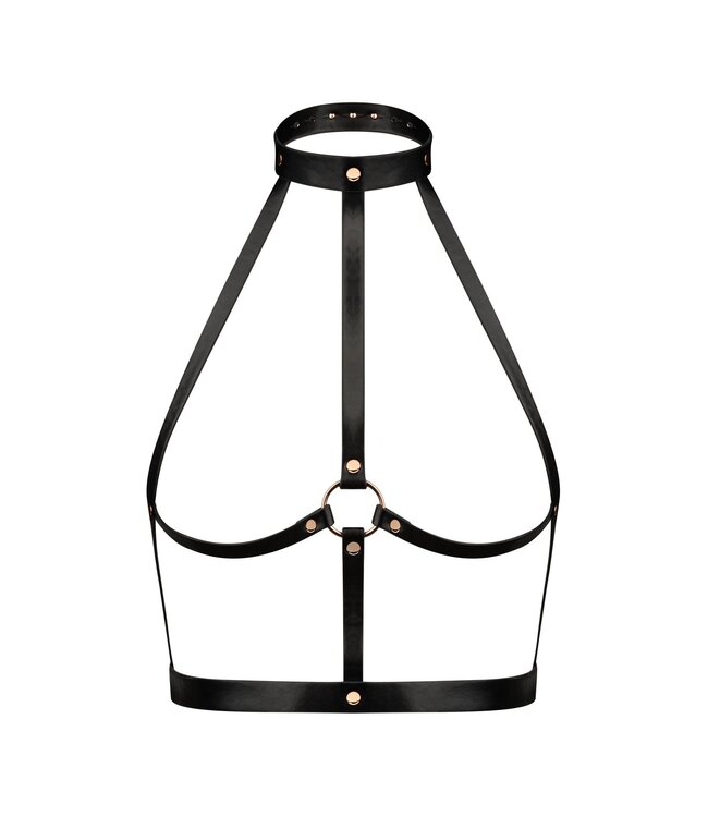 Rosy Gold Rosy Gold - Bondage Harnas - Zwart