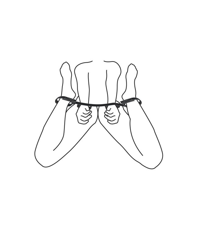 Easytoys Fetish Collection Easytoys Fetish - Bondage Bar - Pols- en Enkelboeien