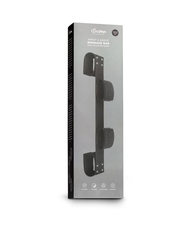Easytoys Fetish Collection Easytoys Fetish - Bondage Bar - Pols- en Enkelboeien