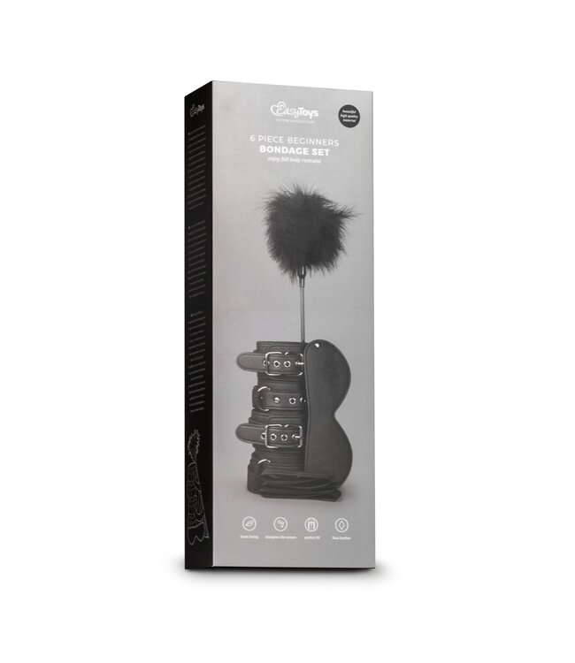 Easytoys Fetish Collection Easytoys Fetish - Beginners Bondage Fantasy Kit