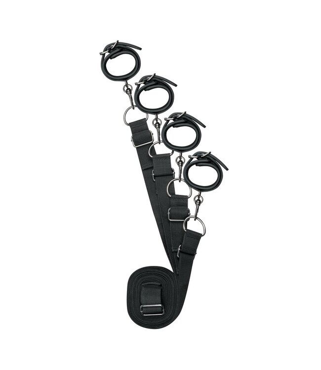 Easytoys Fetish Collection Easytoys Fetish - Under Mattress Restraint Set