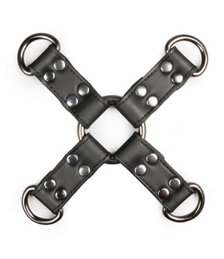 Easytoys Fetish Collection Easytoys Fetish - Zwarte Kunstleren Hogtie