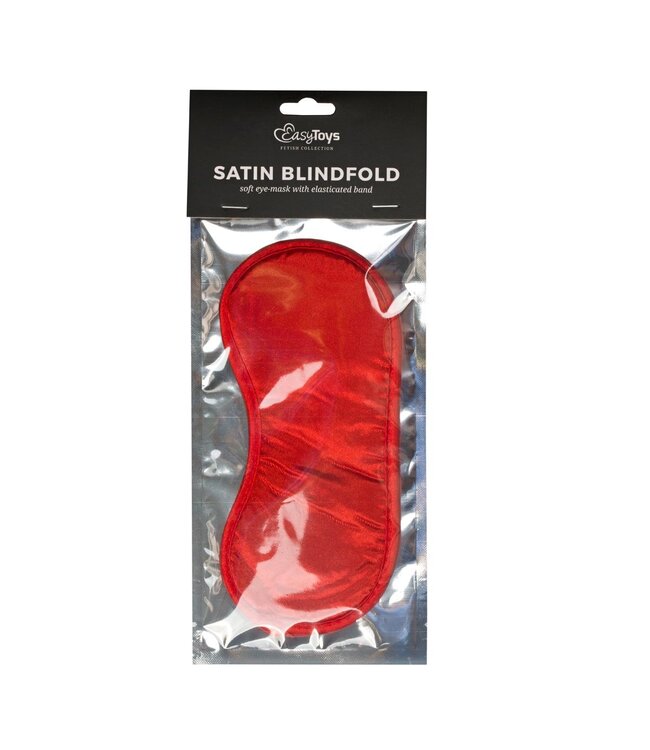 Easytoys Fetish Collection Easytoys Fetish - satijnen oogmasker - Rood