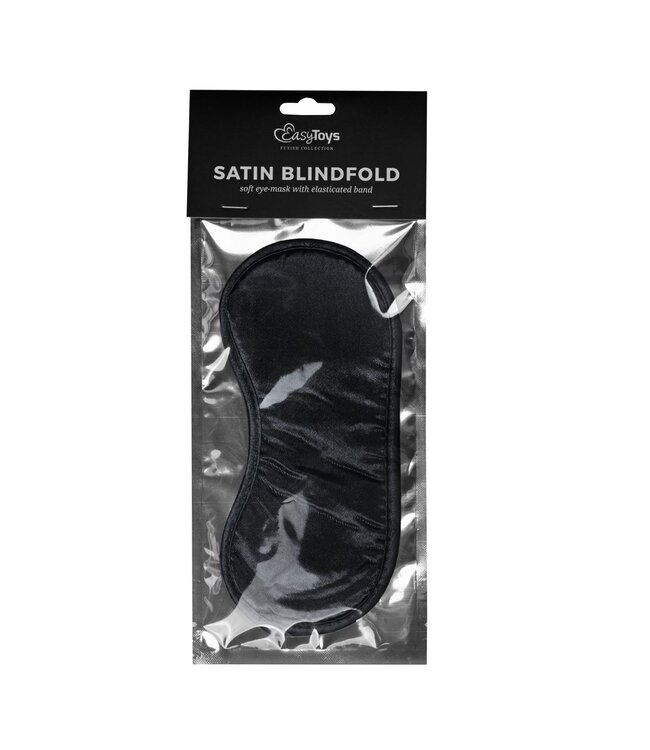 Easytoys Fetish Collection Easytoys Fetish - satijnen oogmasker - Zwart