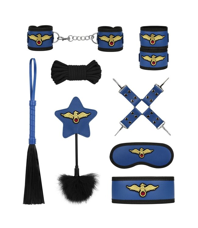 Easytoys Online Only Pilot's Passion - 11-delige SM Set
